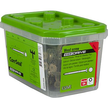 WKRĘT ESSDRIVE 5,0X40 FS CORRS /200/8/