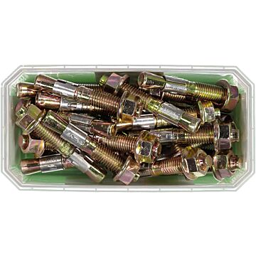 KOTWA ROZPRĘŻNA GOLDEN M12X80 OCYNK ŻÓŁTY /25/6/