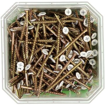 WKRĘT 3,4X55 DO LISTEW PRZYPODŁ BIAŁY /250/12/