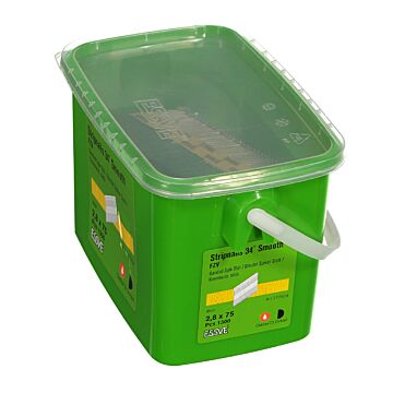 GWOŹDZIE 34ST GŁADKIE 2,8X75 HDG /1300/