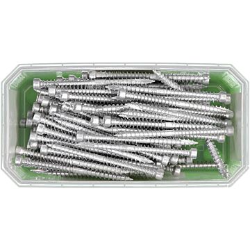 WKRĘT DO DREWNA ET-T 6,5X90 TX30 CORRS /100/6/