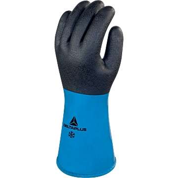 REK. PVC/NITRY VV837 NIEBIE 11