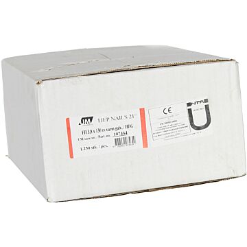 GWOŹDZIE 21⁰ PIERŚCIENIOWE 3,8X130 FZV /1250/