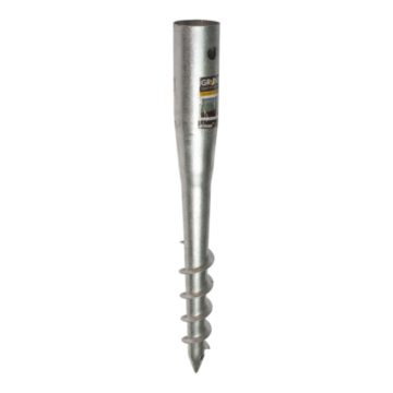 DOMAX PWG 60/550 Podstawa słupa 60x550x1,7 mm cynk ogniowy 482821