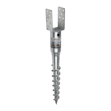 DOMAX PWU 100/685 Podstawa słupa 100x685x1,8 mm cynk ogniowy 48292