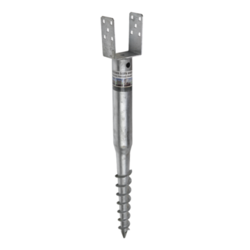 DOMAX PWU 70/685 Podstawa słupa 70x685x1,8 mm cynk ogniowy 48294
