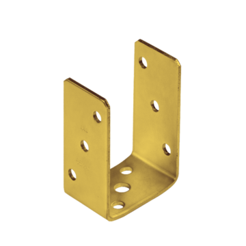 DOMAX PSO 70 Podstawa słupa 71x120x60x4 mm ocynk 48326