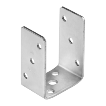 DOMAX PSO 80 Podstawa słupa 81x120x60x4 mm cynk ogniowy