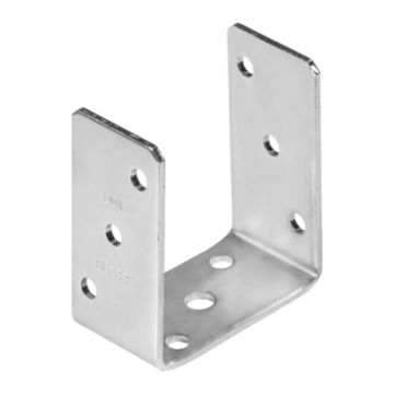 DOMAX PSO 100 Podstawa słupa 101x120x60x4 mm cynk ogniowy 4835