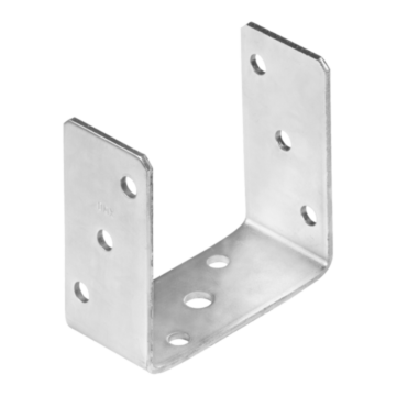 DOMAX PSO 120 Podstawa słupa 121x120x60x4 mm cynk ogniowy 4836