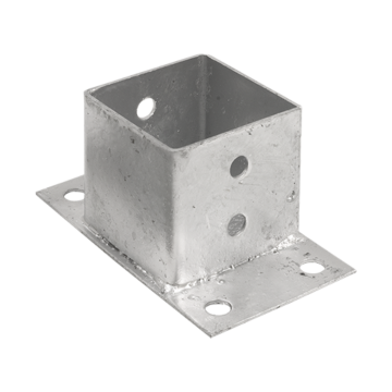 DOMAX PSPN 70 Podstawa słupa 71x70x2 mm cynk ogniowy 4839070