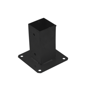 DOMAX PSP 70 Podstawa słupa 71x150x1,8 mm malowana proszkowo 48412