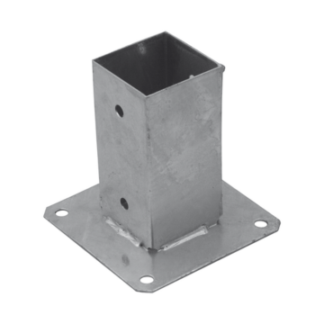 DOMAX PSP 70 Podstawa słupa 71x150x1,8 mm cynk ogniowy 4841