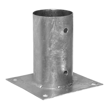 DOMAX PSPO 100 Podstawa słupa 101x150x2 mm cynk ogniowy 4845