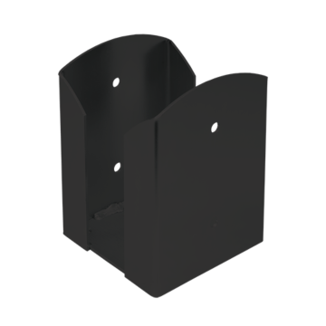 DOMAX PSPW 90 Podstawa słupa 91x150x2 mm malowana proszkowo
