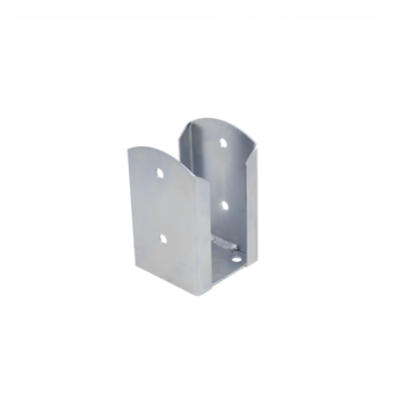 DOMAX PSPW 100 Podstawa słupa 101x150x2,5 mm ocynk 4848090