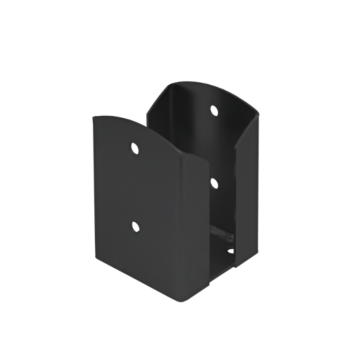 DOMAX PSPW 100 Podstawa słupa 101x150x2,5 mm malowana proszkowo 48481002
