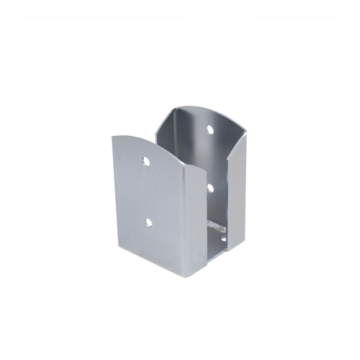 DOMAX PSPW 100 Podstawa słupa 101x150x2,5 mm ocynk 4848100