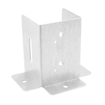 DOMAX PSP DX 100 Podstawa słupa 101x154x91x2 mm ocynk 4854