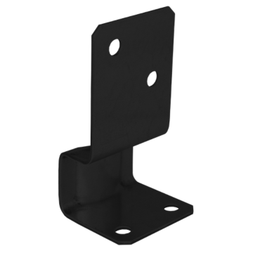 DOMAX PSK 70 Podstawa słupa 70x70x142x3 mm malowana proszkowo 48582
