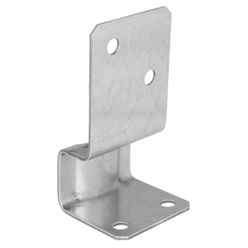  DOMAX PSK 70 Podstawa słupa 70x70x142x3 mm ocynk 4858