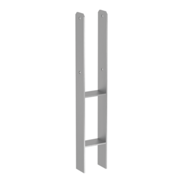 DOMAX PSH 120 Podstawa słupa 121x600x6 mm cynk ogniowy 4875