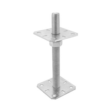 DOMAX PSPW 100 Podstawa słupa 101x150x2,5 mm ocynk 4889
