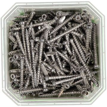 WKRĘT DO LISTEW PRZYPODŁ 3,9X42 AISI 410 /250/12/