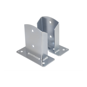 DOMAX PSD 100 Podstawa słupa 101x150x2,5 mm ocynk 4935100