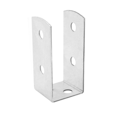 DOMAX PSOL 45 Podstawa słupa 45x45x100x2 mm ocynk 4940045