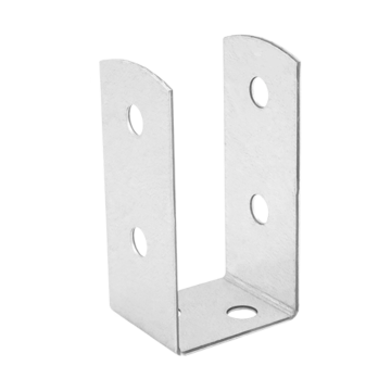 DOMAX PSOL 50 Podstawa słupa 51x45x100x2 mm ocynk 4940051