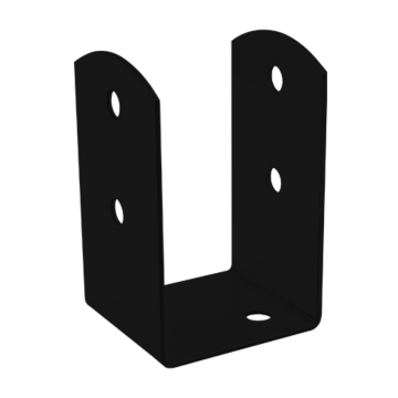 DOMAX PSOL 70 Podstawa słupa 71x71x120x2,5 mm malowana proszkowo 49400702