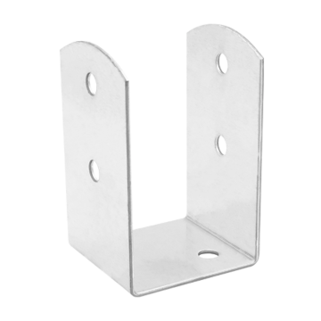 DOMAX PSOL 70 Podstawa słupa 71x71x120x2,5 mm ocynk 4940070