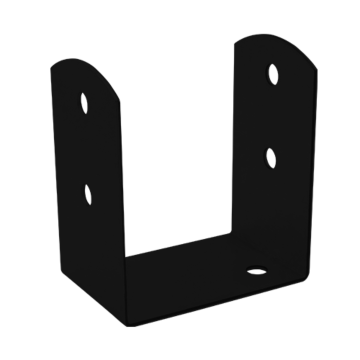 DOMAX PSOL 100 Podstawa słupa 101x71x120x2,5 mm malowana proszkowo 49401002