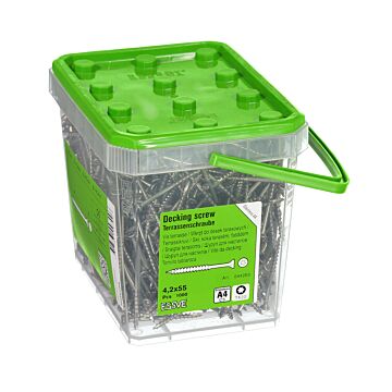 WKRĘT TARAS 4,2X55 A4 TX20 WIADERKO /1000/