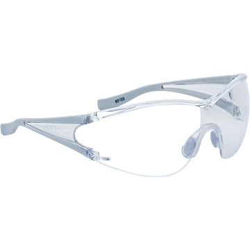 OKULARY EGON BEZBARWNE