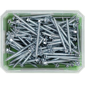 WKRĘT 6,5X75 BUDOWLANY GWINT A EZP /100/4/