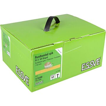 GWOŻDZIE PIERŚCIENIOWE 0ST ŁEB RH 2,5X50 A4 /1950/