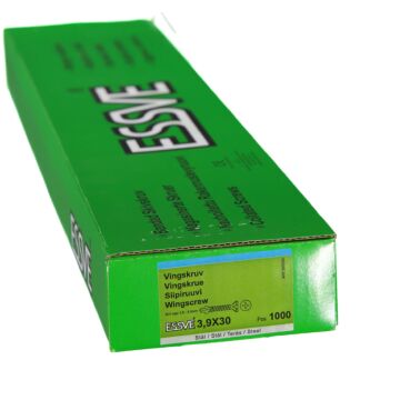 WKRĘT 3,8X30 SKRZYDEŁKOWY EZP TAŚMA /1000/6/