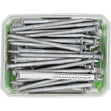 KOŁEK FASADOWY GXL 10X120 FS HDG /40/4/