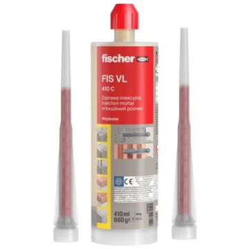 FISCHER FIS VL 410 C KOTWA CHEMICZNA ZAPRAWA INIEKCYJNA 410 ML 540986
