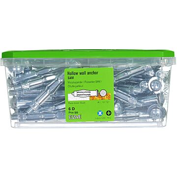 KOŁEK ROZPRĘŻNY SAM 6D /50/6/