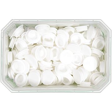 ZAŚLEPKA 14X19 BIAŁA /200/8/