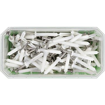 KOŁEK SZYBKIEGO MONTAŻU HF 6X10X40 A2 /100/6/