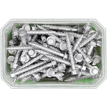 WKRĘT BETON ECS-HF 6,3(5)X50 HEX CORRS /100/8/