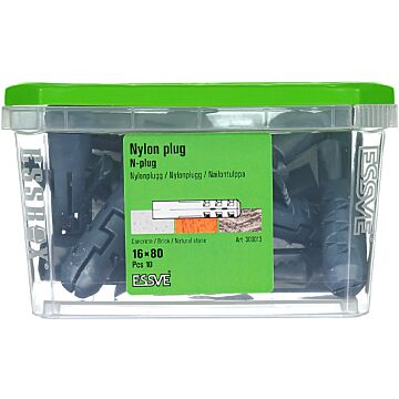 KOŁEK NYLONOWY N 16X80 /10/8/
