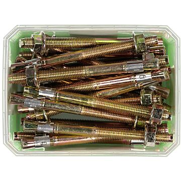 KOTWA ROZPRĘŻNA GOLDEN M12X156 OCYNK ŻÓŁTY /20/4/