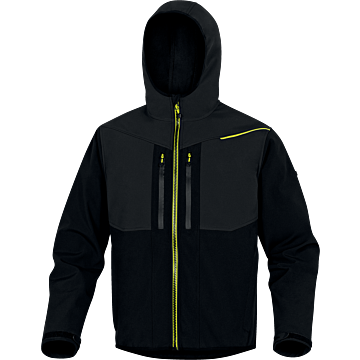 BLUZA HORTEN2 CZRN/ZLT XXL