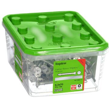 WKRĘT 6,3X70 SKRZYDEŁKOWY CORRS /150/4/