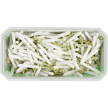 KOŁEK SZYBKIEGO MONTAŻU HF 5X15X35 FS ŻÓŁTY EZP /200/6/